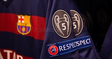 النجمة الخامسة تزين قميص برشلونة بدورى الأبطال