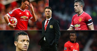 حكاية 15 لاعبًا  تفضح سياسة فان جال الفاشلة فى اليونايتد