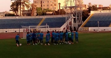 بالصور.. غياب "الرباعى القديم" عن مران الاتحاد السكندرى