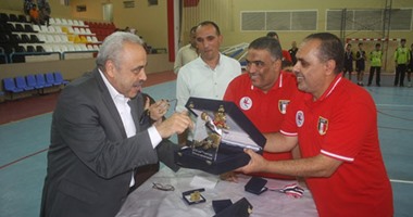 المنوفية تحصد المركز الأول ببطولة المشروع القومى للموهوبين لكرة اليد