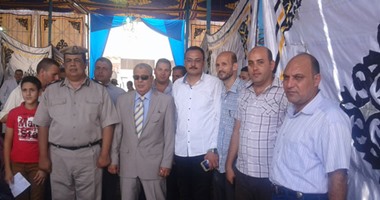 بالصور.. قافلة طبية لعلاج الأفراد والأمناء والخفراء وأسرهم بكفر الشيخ
