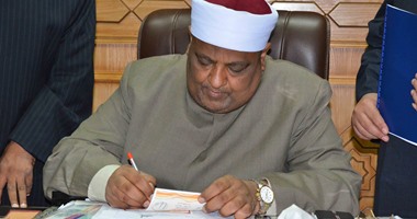 عباس شومان: إعلان نتيجة الثانوية الأزهرية على بوابة الأزهر خلال أيام