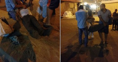 مصرع فلاح وإصابة سائق في مشاجرة بسبب خلافات مالية بينهما فى بني سويف