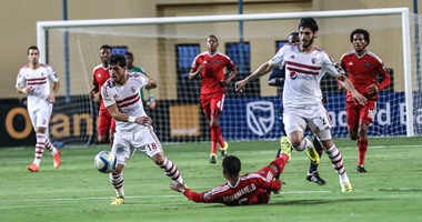 مكى يُسجل أول أهدافه الإفريقية مع الزمالك ليتقدم على أورلاندو 2/1