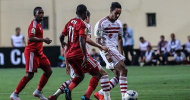 كهربا يحرز الهدف الرابع للزمالك أمام أورلاندو