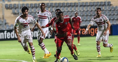 الزمالك يحصد 8 أهداف فى فوزه الرباعى على بطل جنوب أفريقيا.. صدارة المجموعة والابتعاد عن مواجهة الأهلى.. الاطمئنان على حراسة المرمى.. تحطيم الرقم الأحمر فى "حصد النقاط".. التخلص من عقدة نصف النهائى