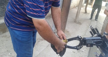بلاغ سلبى بوجود جسم غريب بجوار مدرسة لغات فى دمياط