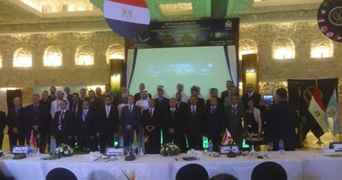 بالصور.. رؤساء"إنتربول الشرق الأوسط" يجتمعون بالغردقة لمواجهة الإرهاب.. 14دولة عربية ورئيس العمليات بالشرطة الجنائية الدولية يشاركون فى الاجتماع..مكافحة المتسللين عبر الحدود الدولية أهم محاور الاجتماع
