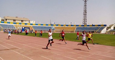 بالصور.. انطلاق منافسات ألعاب القوى لأسبوع شباب الجامعات بالإسماعيلية