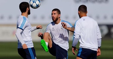 راموس يعود لتدريبات ريال مدريد استعدادًا لمواجهة شاختار