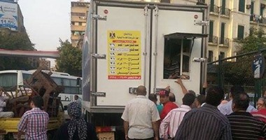 تموين الدقهلية:توسعات فى منافذ بيع السلع ولجنة لدراسة تجربة المحافظة لتعميمها