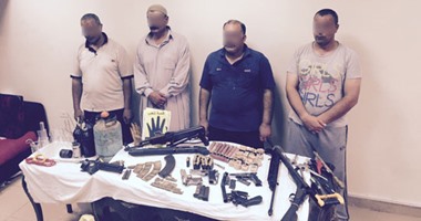 القبض على خلية إرهابية فى كفر سعد بدمياط