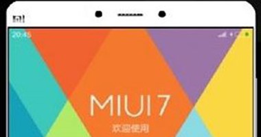 بالصور..شياومى تزود هاتف Mi Note 2 بكاميرا مزدوجة ومستشعر بصمة أصابع
