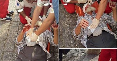مصدر طبى : إصابات فى مواجهات بالمسجد الأقصى