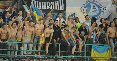 لاتسيو يعلن مواجهة دنيبرو فى الدورى الأوروبى بدون حضور جماهيرى