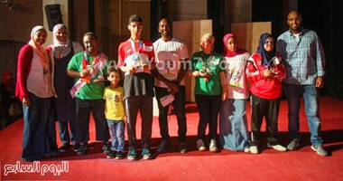 "نوبة خير" تكرم أبطال الأولمبياد المصريين من ذوى القدرات الخاصة