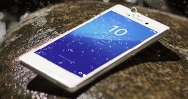 سونى اكسبيريا تنافس بهاتف مزود بكاميرا مقاومة للماء