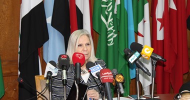 هيفاء أبو غزالة: نتمسك بالحقوق المشروعة للشعب الفلسطينى غير القابلة للتصرف