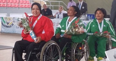 فاطمة عمر تحقق فضية الأثقال البارالمبية بالألعاب الأفريقية