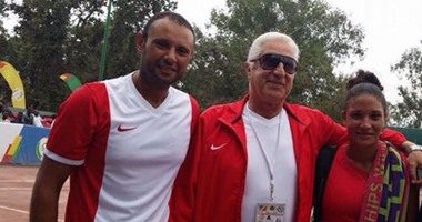مصر تحصد ذهبية وفضية زوجى التنس للسيدات