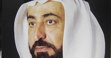 حاكم الشارقة يصل القاهرة للمشاركة فى اجتماع مجلس المجامع العربية
