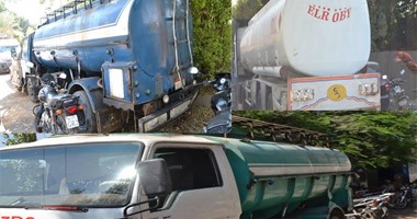 "تموين السويس" تضبط 5 آلاف لتر سولار فى سيارتين قبل تسريبها للسوق السوداء