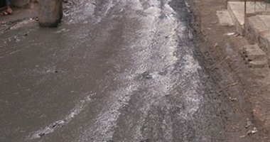 صحافة المواطن: انقطاع المياه ببشتيل بسبب كسر الماسورة الرئيسية