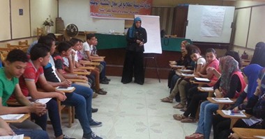 بالصور.. خطورة الإرهاب والعنف والإلحاد فى دورة للطلائع بكفر الشيخ