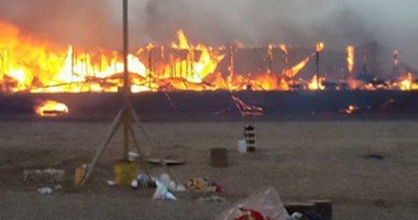 السيطرة على حريقين منفصلين بسوهاج دون إصابات