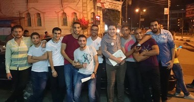 بالصور.. حركة شبابية تطلق حملة "سيادة النائب..مصر أمانة" بشوارع كفر الشيخ