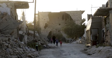 مقتل 38 شخصا جراء قصف طيران النظام على مدينة " تدمر "وسط سوريا