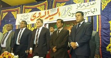 السيد البدوى: السيسى حملنى رسالة لجميع الناخبين "أحسنوا الاختيار لنوابكم" 