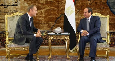 خبراء يحللون زيارة رئيس المجلس الأوروبى لمصر ومباحثاته مع السيسى.. حسن نافعة: تكشف قلقا غربيا من الأوضاع دفعها لإيجاد تسوية للأزمات.. أستاذ علوم سياسية: القاهرة مفتاح الشرق الأوسط