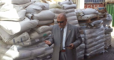 "تموين الإسكندرية" تضبط 5 أطنان مواد كيماوية مجهولة المصدر داخل أحد المصانع