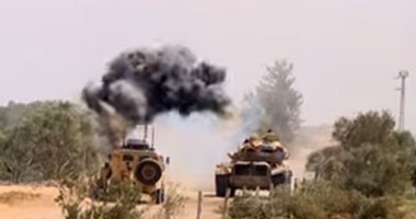 مواجهات أمنية تسفر عن مقتل 11 إرهابيا فى سيناء
