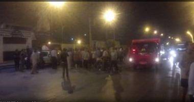 سماع دوى انفجارين داخل جامعة الزقازيق بالشرقية