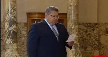 ياسر القاضى للاتصالات وسعد الجيوشى للنقل وأشرف الشيحى للتعليم العالى