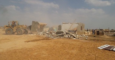 إزالة 28 حالة تعدٍ على أملاك الرى فى القليوبية