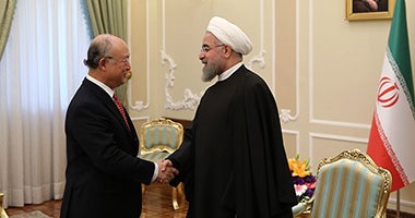 مدير الوكالة الدولية للطاقة الذرية يصل إلى إيران