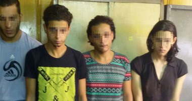 "الآداب"تضبط أكبر شبكة"شواذ"وطيار فى أحضان ساقطتين و13 محرضة على الفسق