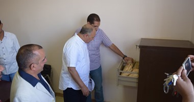 رئيس جامعة سوهاج يتفقد الكليات المنقولة للجامعة الجديدة