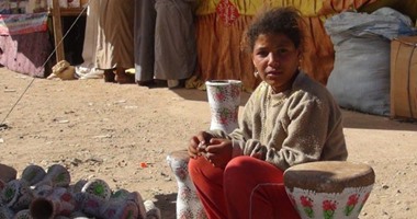 بالصور.. "اليوم السابع" داخل قرية "وقفة عرفات الوهمية".. القرية فارغة طوال العام وفى العشر الأوائل من ذى الحجة يزورها قرابة المليون شخص.. مريدون ومحبون فى مقام قطب الصوفية أبو الحسن الشاذلى