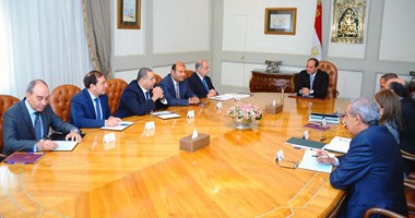 السيسى يؤكد فى اجتماع حكومى أهمية دور الدولة فى ضبط الأسعار