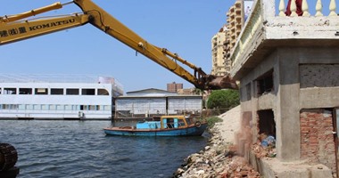 الرى :  418حالة تعدى على نهر النيل خلال ديسمبر الجارى