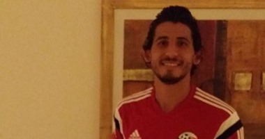 تدريبات "رفع لياقة" لأحمد حجازى فى المنتخب