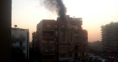 الحماية المدنية تسيطر على حريق مخزن لعب أطفال بالمقطم