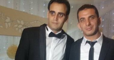 لاعب المقاولون السابق يحتفل بزفافه فى حضور نجوم الشرطة