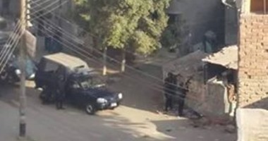خلاف على بناء قطعة أرض وراء تبادل الرصاص بين صاحب مخزن وتاجر بالجيزة