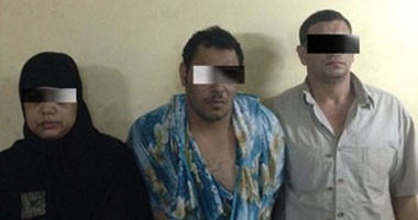 بالصور..أمن الجيزة يضبط المتهمين بخطف سائق لطلب فدية 2 مليون جنيه من والده