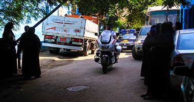 نقل جثامين المكسيكيين ضحايا حادث الواحات من مشرحة زينهم لمطار القاهرة